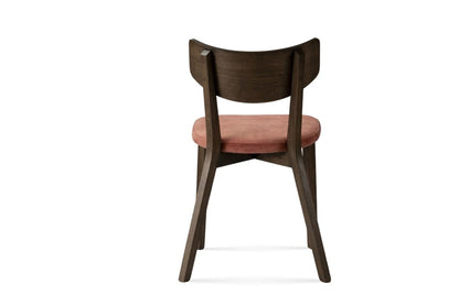 Chaise Giverny en chêne DT83, vue officielle 8. Siège vendu à l’unité.