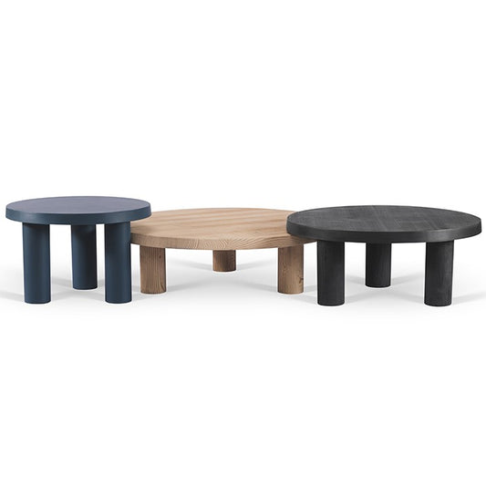 Tables basses Solara D929, ensemble de 3, vue principale.