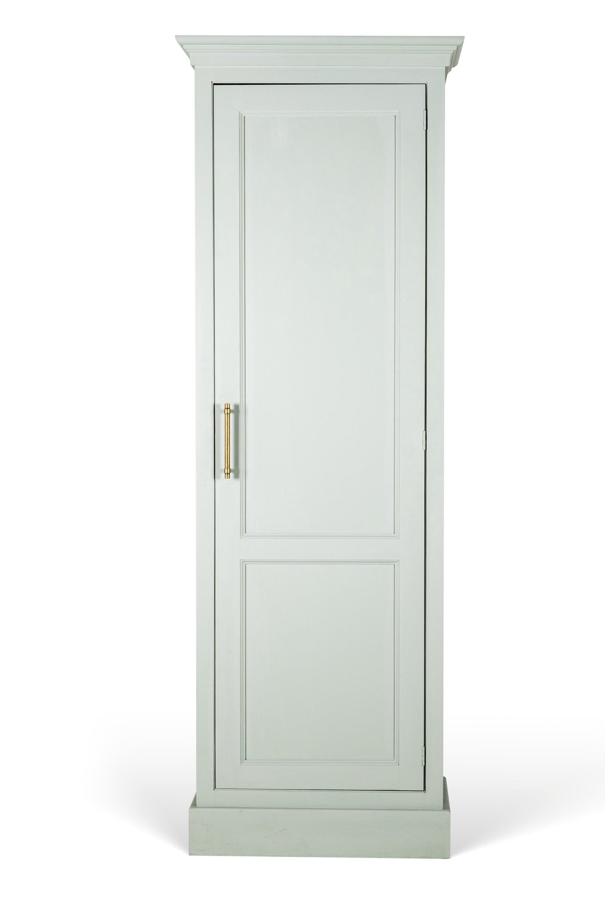 Vue 1 de l’armoire de cuisine Gustave Rosiris D936 en pin massif, 1 porte.