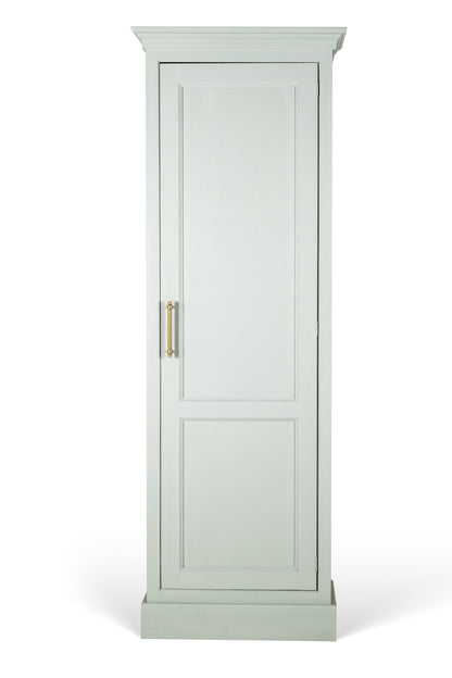 Vue 1 de l’armoire de cuisine Gustave Rosiris D936 en pin massif, 1 porte.