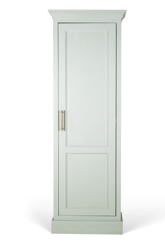 Vue 1 de l’armoire de cuisine Gustave Rosiris D936 en pin massif, 1 porte.