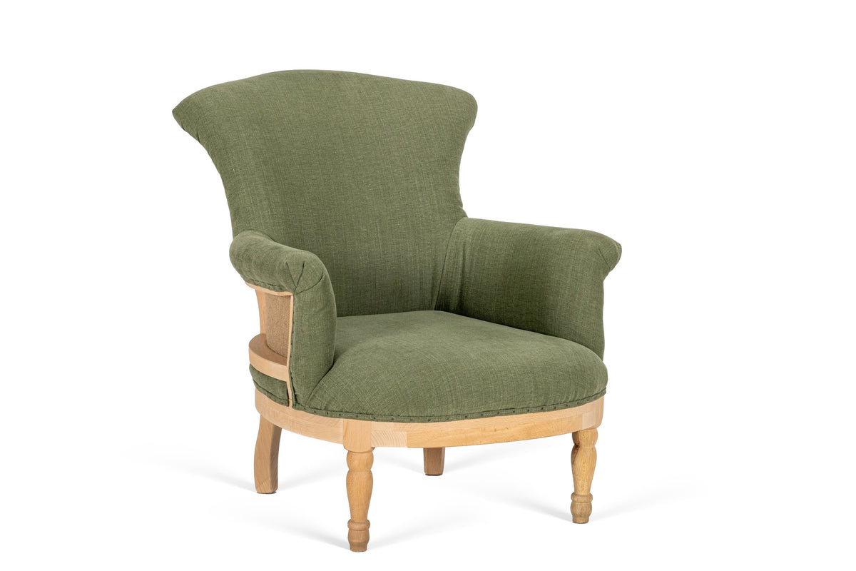 Fauteuil Candide DT84, vue officielle 3. Siège vendu à l’unité.