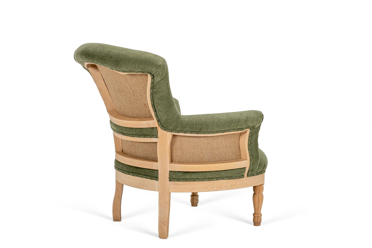 Fauteuil Candide DT84, vue officielle 2. Siège vendu à l’unité.