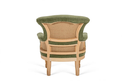 Fauteuil Candide DT84, vue officielle 4. Siège vendu à l’unité.