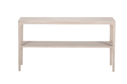 Console Ernest D941 avec étagère, 150 cm en pin, vue complémentaire 2.