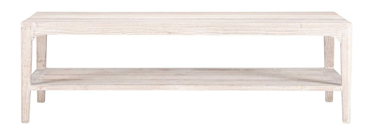 Table basse Ernest D942 avec étagère, 130 cm, vue complémentaire 2.