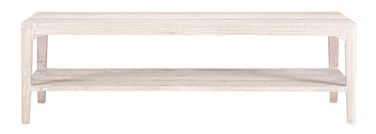 Table basse Ernest D942 avec étagère, 130 cm, vue complémentaire 2.