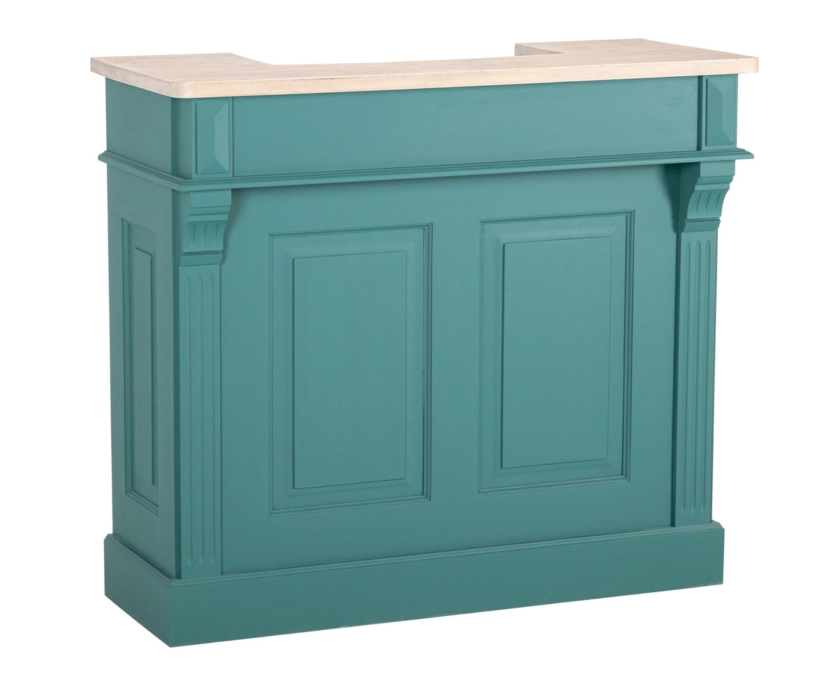 Petit bar D154 en pin, 120 cm, vue complémentaire 2.