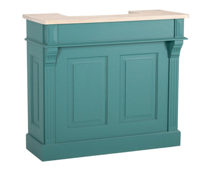 Petit bar D154 en pin, 120 cm, vue complémentaire 2.
