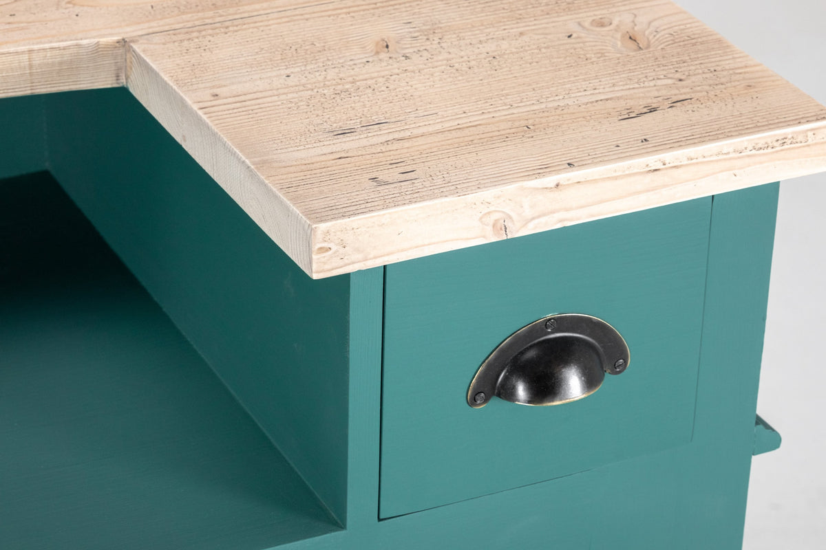Petit bar D154 en pin, 120 cm, vue complémentaire 3.