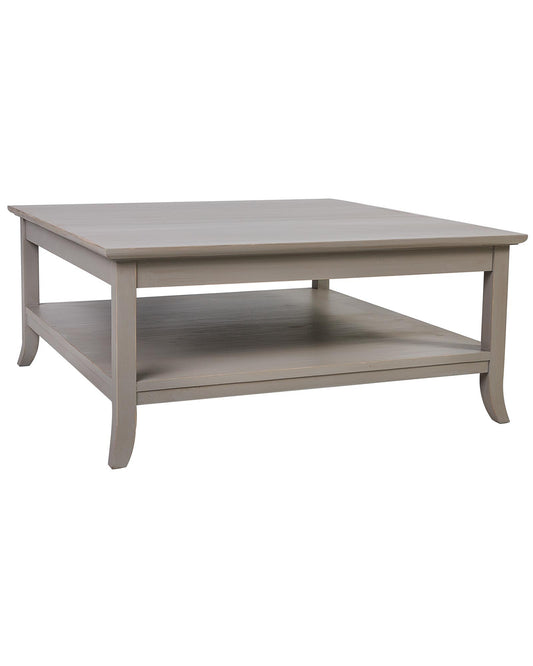 Table basse carrée D557, 100 × 100 × 45 cm, vue officielle 1. Autres meubles et décoration vendus séparément.