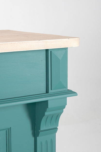 Petit bar D154 en pin, 120 cm, vue complémentaire 4.