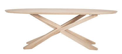 Table Clamecy D953C, 240 × 120 × 78 cm, vue fabricant 2. Autres meubles et décoration vendus séparément.