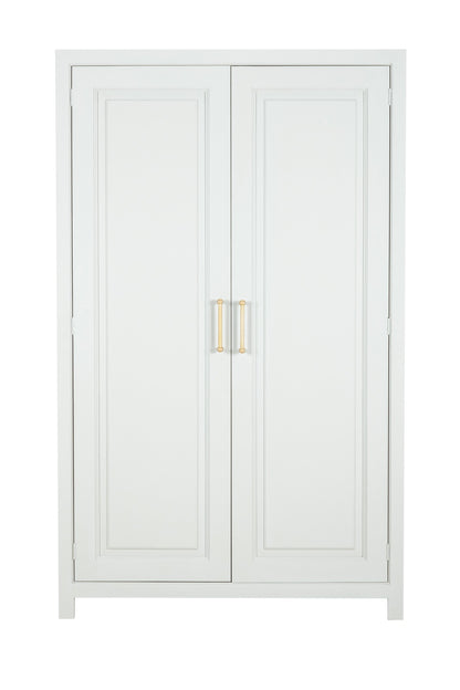 Armoirette Nestor D956, 2 portes, 110 cm, vue principale.
