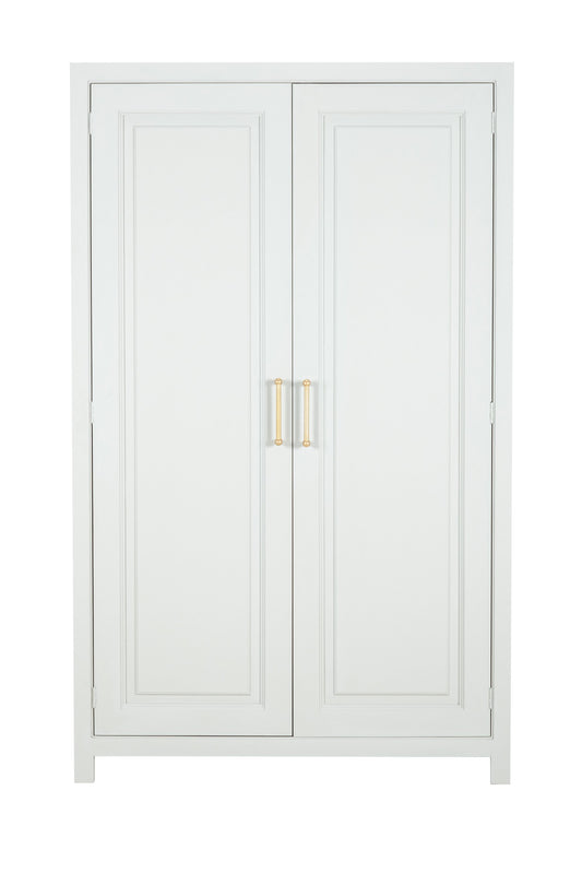 Armoirette Nestor D956, 2 portes, 110 cm, vue principale.
