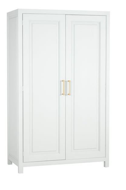 Armoirette Nestor D956, 2 portes, 110 cm, vue complémentaire 2.