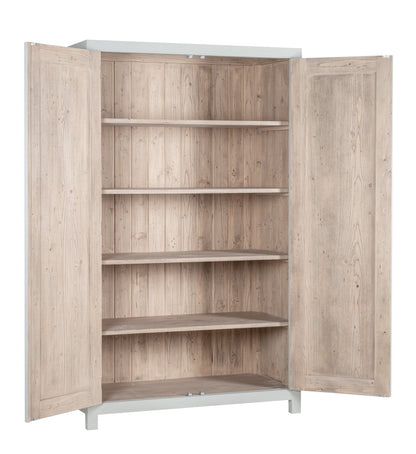 Armoirette Nestor D956, 2 portes, 110 cm, vue complémentaire 3.