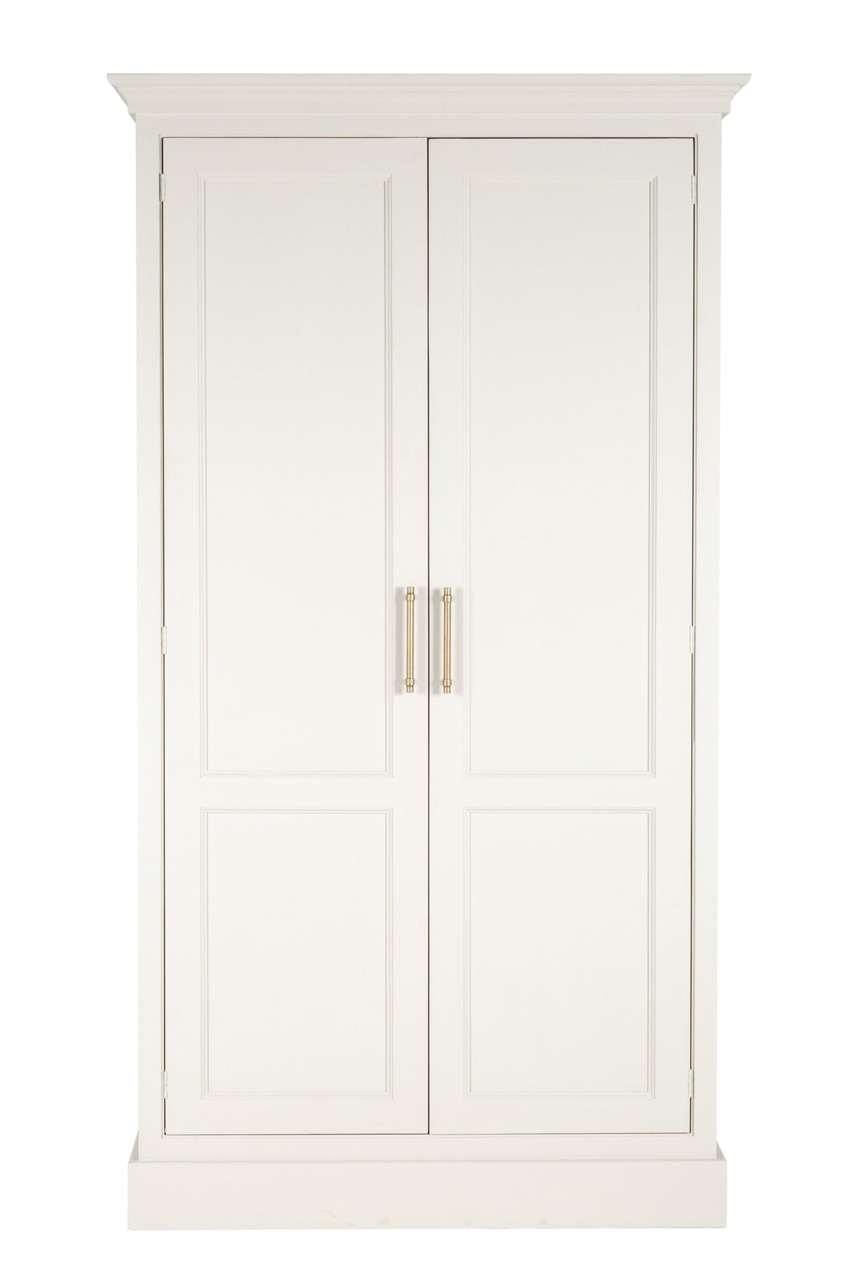 Armoire Gustave D954, 2 portes, 121 cm, vue principale.