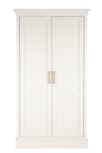 Armoire Gustave D954, 2 portes, 121 cm, vue principale.