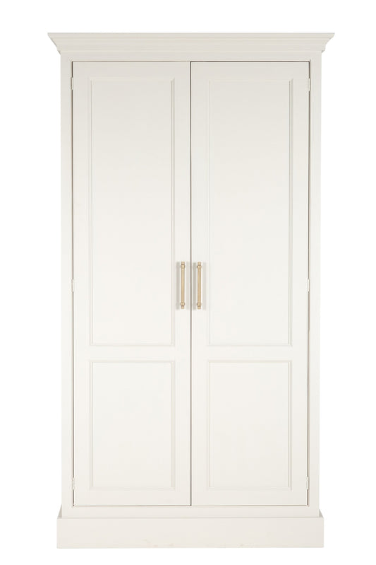 Armoire Gustave D954, 2 portes, 121 cm, vue principale.