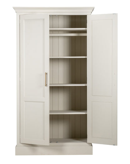 Armoire Gustave D954, 2 portes, 121 cm, vue complémentaire 2.