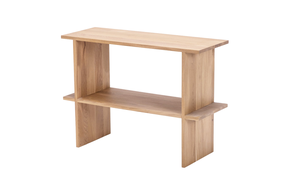 Étagère Rosalie D945C, 85 × 32 × 62 cm, vue fabricant 1. Autres meubles et décoration vendus séparément.