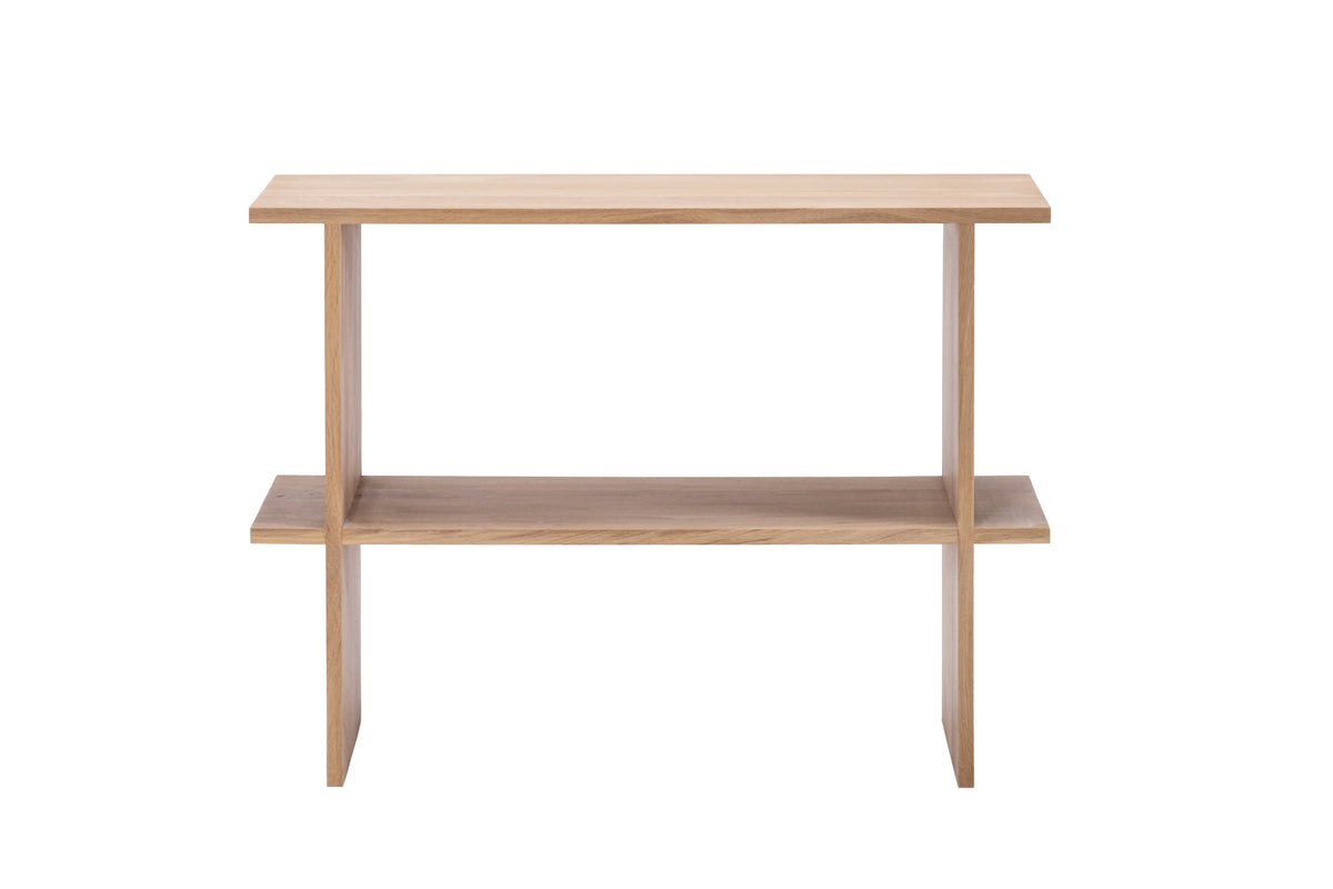 Étagère Rosalie D945C, 85 × 32 × 62 cm, vue fabricant 2. Autres meubles et décoration vendus séparément.