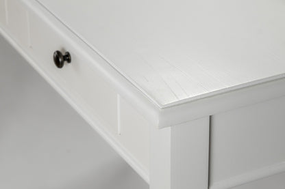 Secrétaire Blaise, 6 tiroirs D467, 115 × 60 × 102 cm, vue officielle 4. Autres meubles et décoration vendus séparément.