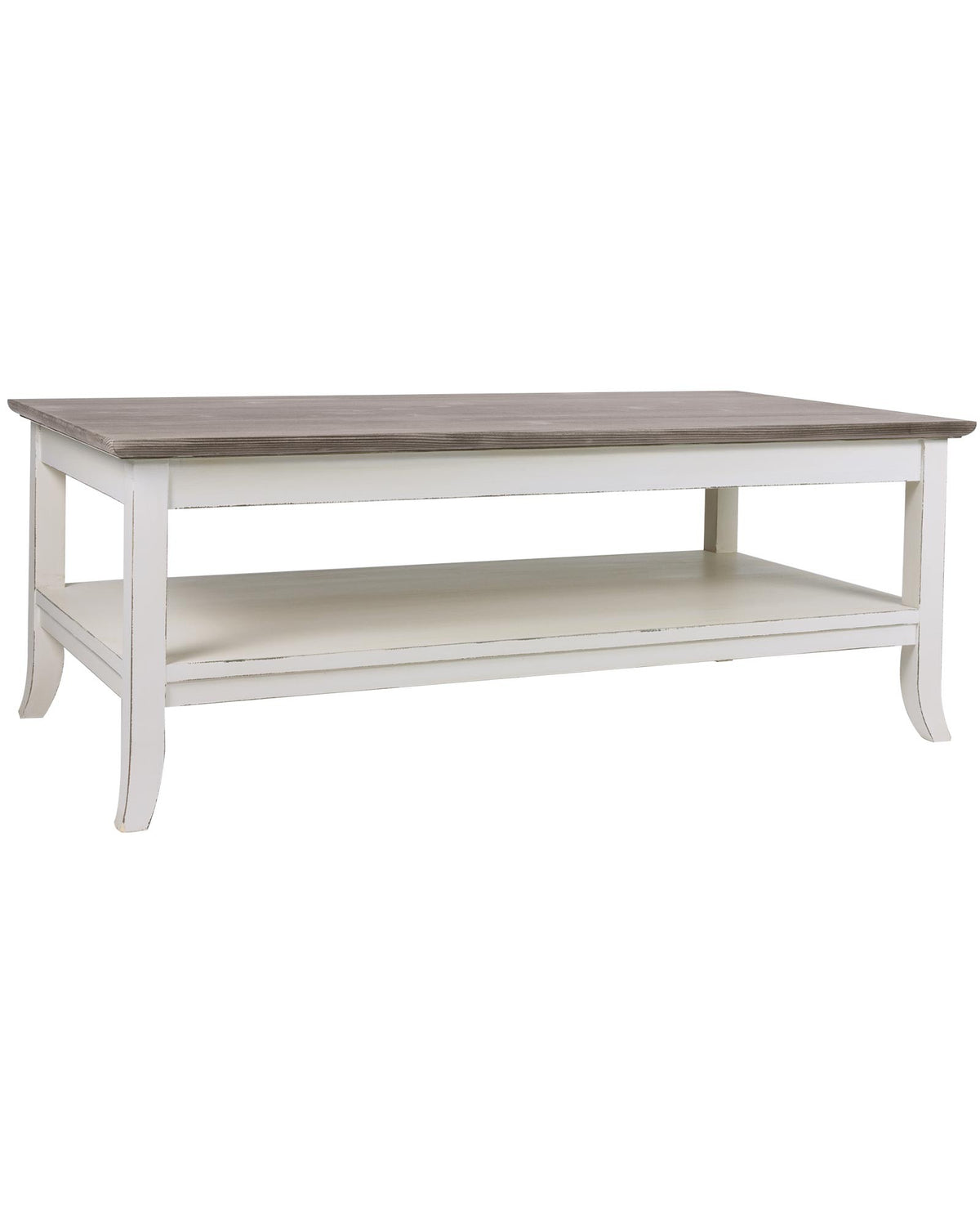 Table basse D639, 120 × 65 × 45 cm, vue officielle 1. Autres meubles et décoration vendus séparément.