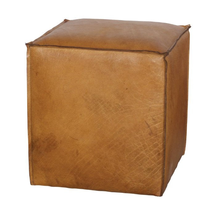Pouf cube Oscar DT42, vue officielle 1. Siège vendu à l’unité.