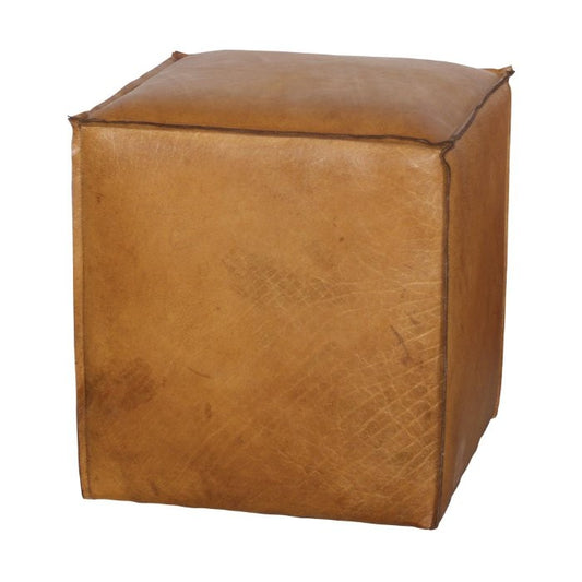 Pouf cube Oscar DT42, vue officielle 1. Siège vendu à l’unité.