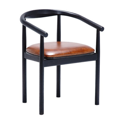 Chaise Serenity en chêne DT78, vue officielle 1. Siège vendu à l’unité.