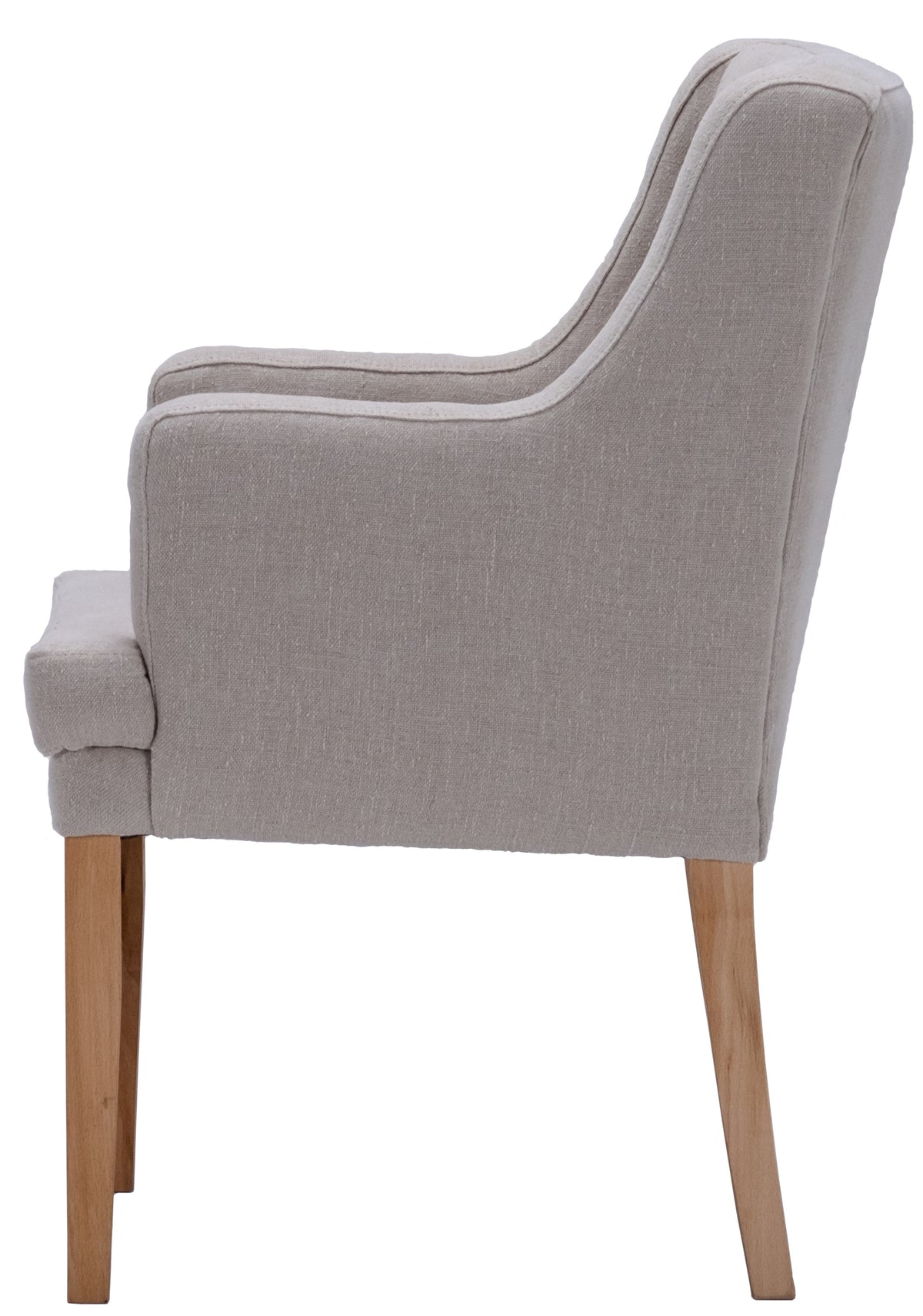 Chaise Séraphine DT87, vue officielle 3. Siège vendu à l’unité.