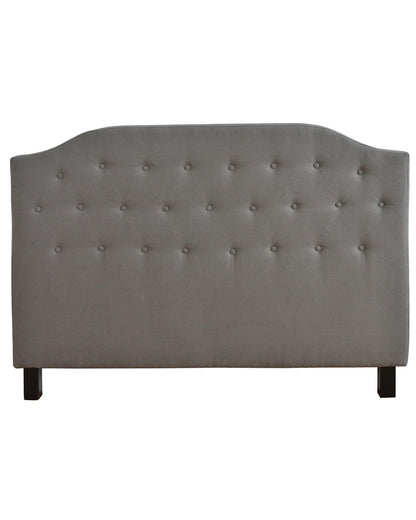 Tête de lit rembourrée DT640, format 170 × 9 × 126 cm, vue officielle 1. Tête de lit seule.