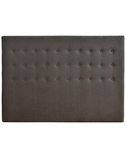 Tête de lit rembourrée DT642, format 150 × 9 × 126 cm, vue officielle 1. Tête de lit seule.