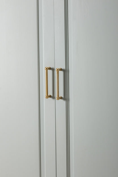 Armoirette Nestor D956, 2 portes, 110 cm, vue complémentaire 5.
