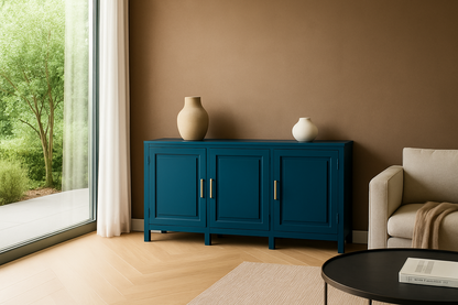 Buffet Nestor D937, 3 portes, 180 cm, vue complémentaire 4.