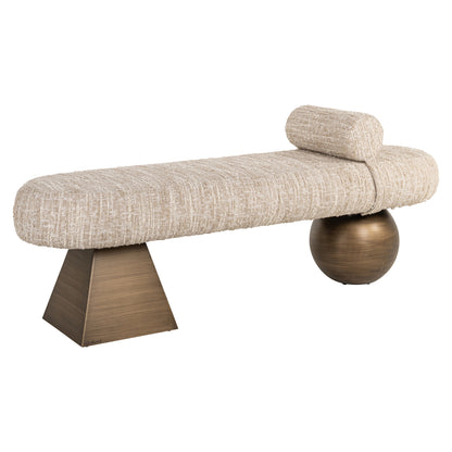 Bench Geneva beige
