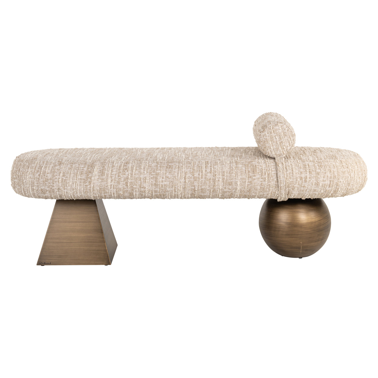 Bench Geneva beige