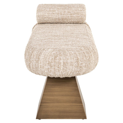 Bench Geneva beige