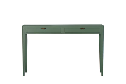 Console Ernest D883, 2 tiroirs, 130 cm en pin, vue complémentaire 2.