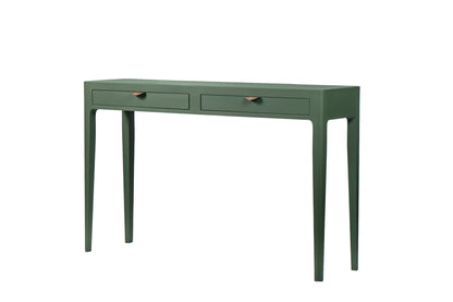 Console Ernest D883, 2 tiroirs, 130 cm en pin, vue complémentaire 3.