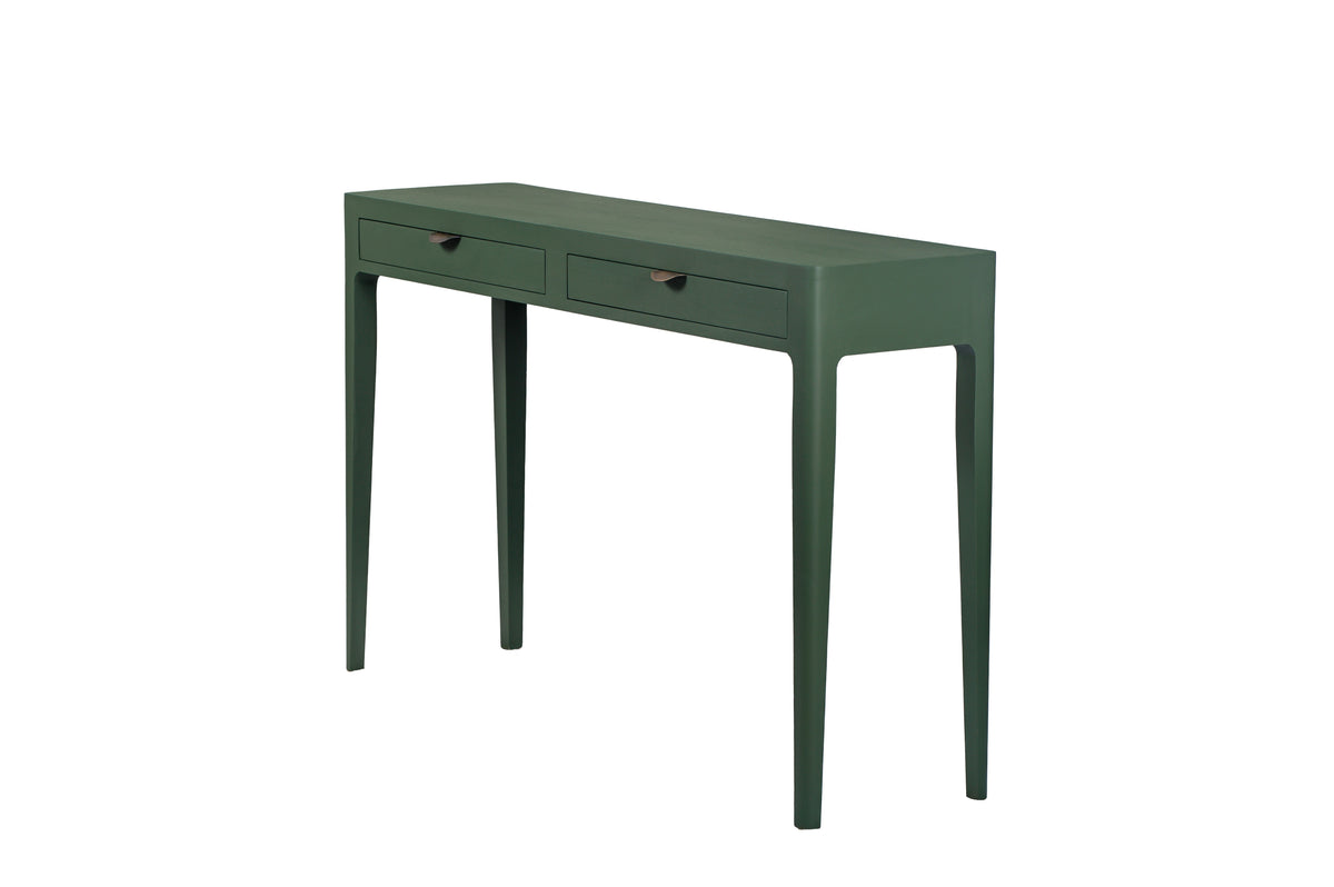 Console Ernest D883, 2 tiroirs, 130 cm en pin, vue complémentaire 5.