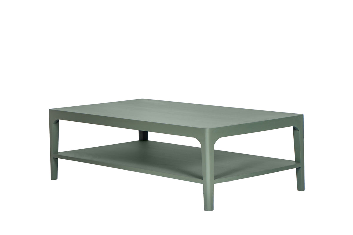 Table basse Ernest D942 avec étagère, 130 cm, vue complémentaire 3.