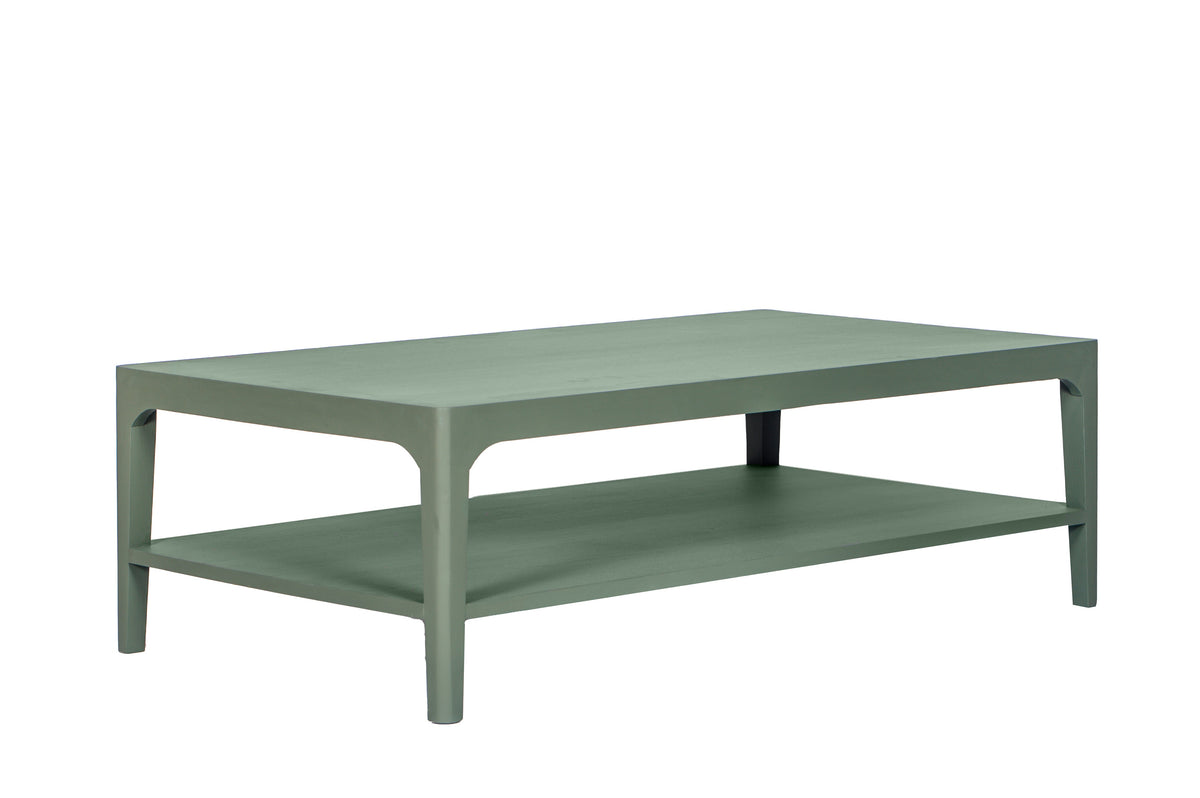 Table basse Ernest D942 avec étagère, 130 cm, vue complémentaire 4.