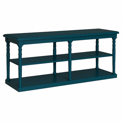 Grande table de drapier D273, 180 × 60 × 90 cm, vue officielle 2. Autres meubles et décoration vendus séparément.