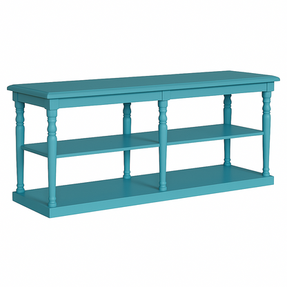 Grande table de drapier D273, 180 × 60 × 90 cm, vue officielle 3. Autres meubles et décoration vendus séparément.