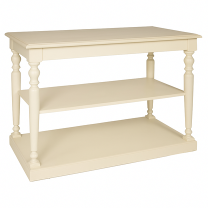 Petite table de drapier D274, 110 × 60 × 90 cm, vue officielle 2. Autres meubles et décoration vendus séparément.