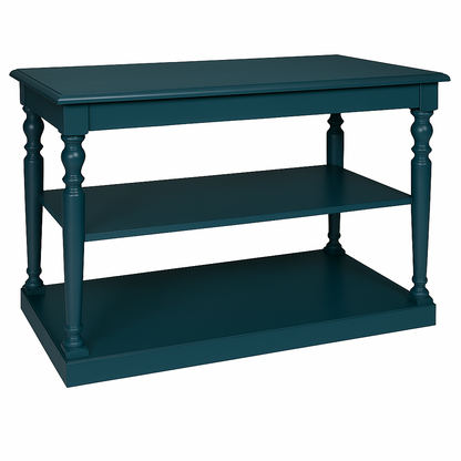 Petite table de drapier D274, 110 × 60 × 90 cm, vue officielle 3. Autres meubles et décoration vendus séparément.