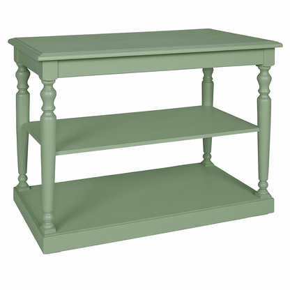Petite table de drapier D274, 110 × 60 × 90 cm, vue officielle 4. Autres meubles et décoration vendus séparément.